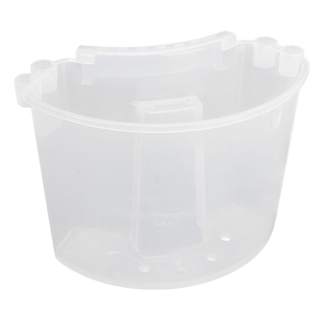 Car Washing Bucket Drainage Hole Multifunctional Professional Detailing Wash Bucket for Automobiles