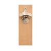 Wooden Magnetic Bottle Opener Rustic Style Rectangular Wall Mounted Bottle Opener Vintage Fridge Magnet Bottle Opener Party