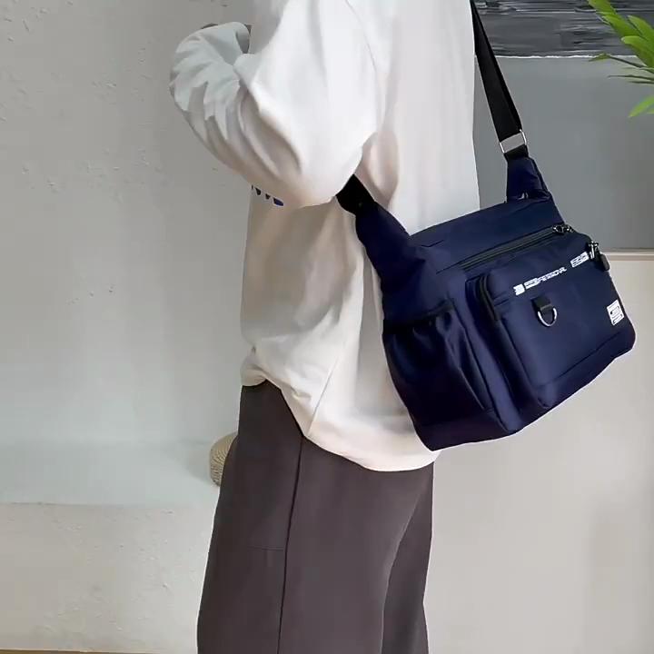 Zaino da lavoro con tasche multiple e grande capacità