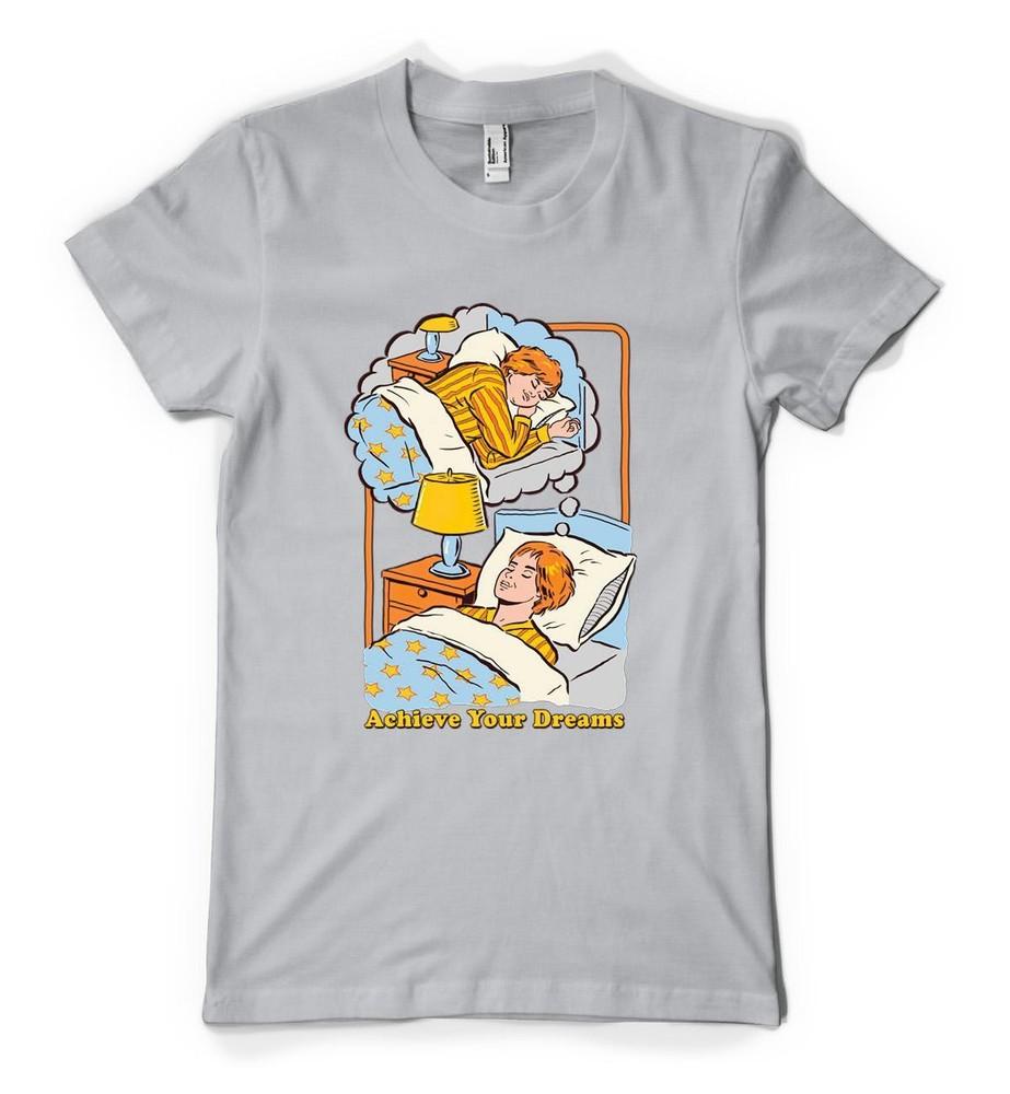 

Achieve Your Dreams Bedtime Sleeping Personalised Unisex Adult T Shirt S