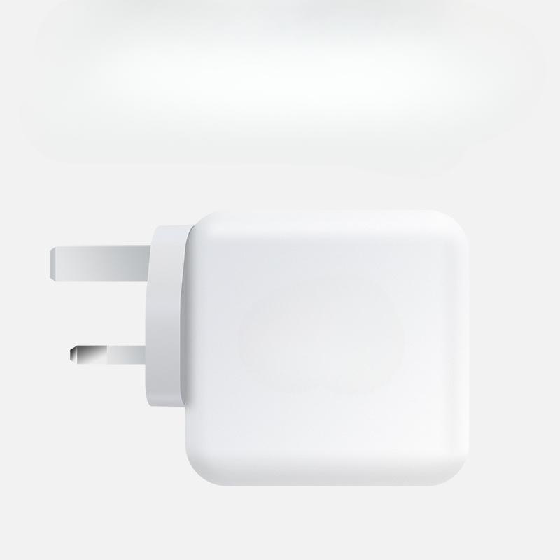 

Настенное зарядное устройство UKCA British Standard 100 Вт на основе нитрида галлия 3C1A с несколькими портами, GaN, многопротокольная головка PPS для сверхбыстрой зарядки