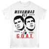 Muhammad Ali The G.O.A.T. Quotes Men's T Shirt Boxing Legend Unisex T-Shirt