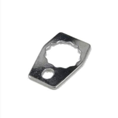 Avail Reel Aluminium-Halter 9-10 mm retainer9-10lcr Chrom