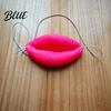Wedding Game Props Funny Red Lip Face Masque Big Sausage Mouth Cosplay Prop Flexible Vinyl Ornament Novelty Prank Lips Gag Toy for Halloween