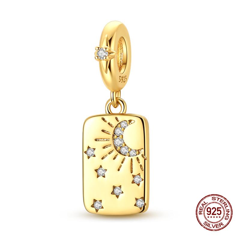 New In Charms Copper Gold Chameleon & Two-Toned Turtle Charms Beads Fits 3Mm Original Bracelet Womens Diy Fine Jewelry Gifts