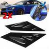 15-18 Toyota Subaru STI WRX Rear Triangle Window Louver Sticker