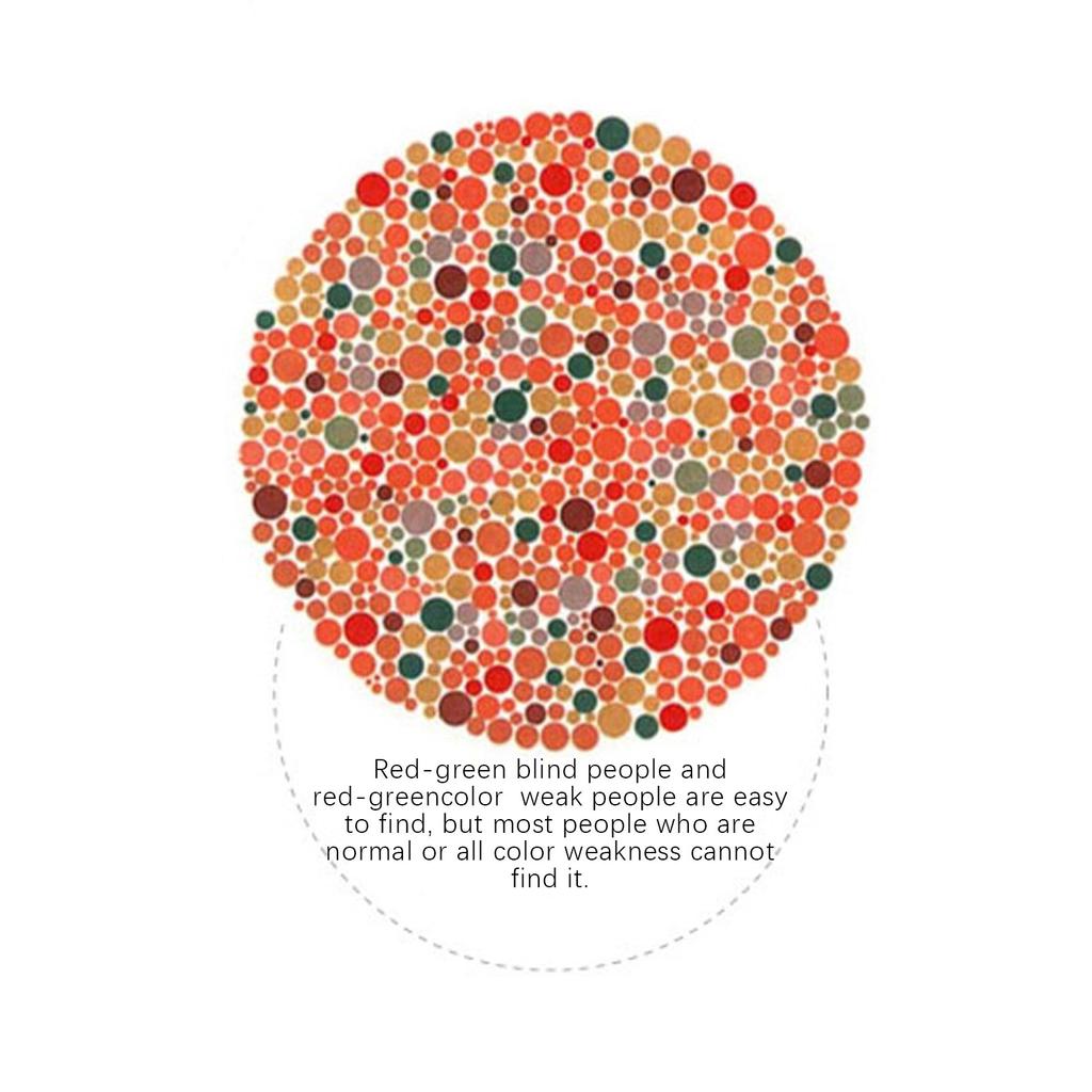 Color Blind Corrective Glasses Red Green Blindness Weakness Eyesight Improvement