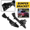 Fit 2018- Equinox Retainer Chevy Front Brackets Passenger Bumper Driver Side
