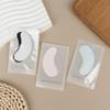 50 Pairs Isolate Uv Hydrogel Eyelash Patches Black Lash Gel Pads For Eyelash Extension Uv Rays Paper Stickers Wraps Makeup Tools