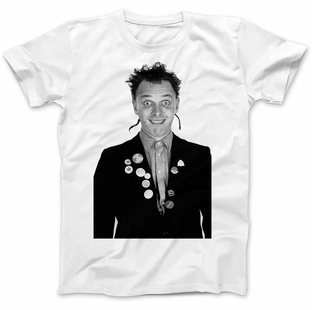 Rik Mayall Young Ones T-SHIRT Funny BBC Comedy 100% retro gift Unisex T-Shirt S