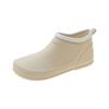 Premium Short Rain Boots for Women Waterproof & Non-Slip Kitchen Shoes Low-Cut Durable Ankle Boots for Wet/Dry Use