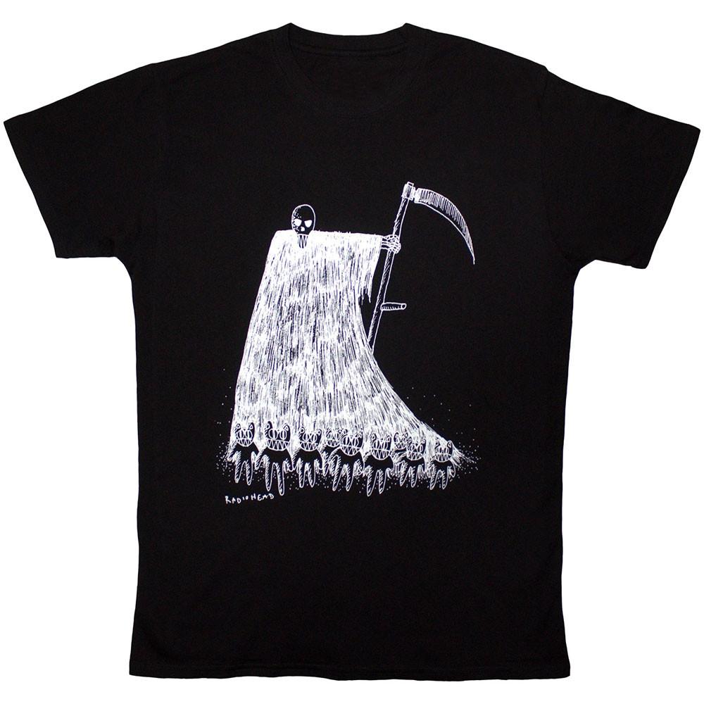 Radiohead Band Graphic 2026 Unisexs TShirt Unisex ONeck 100 Cotton Short Sleeve Y2k Oversized Fashion Vintage Popular Tee