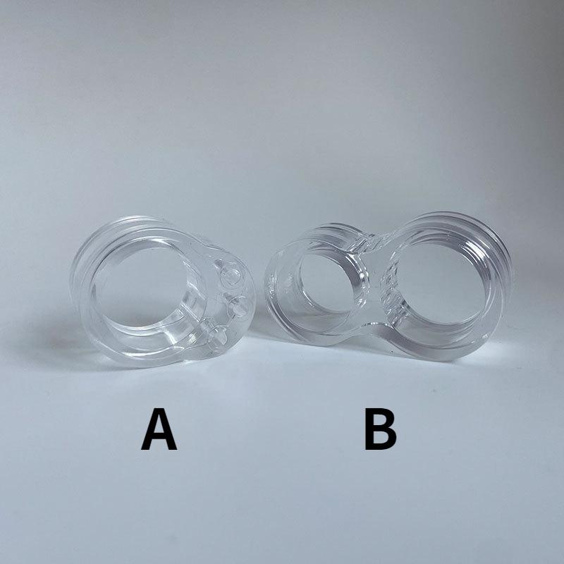 Türstopper Transparentes Silikagel Türgriff Puffer Wandschutz Türknauf Stoßfänger Wände Möbel Schutz