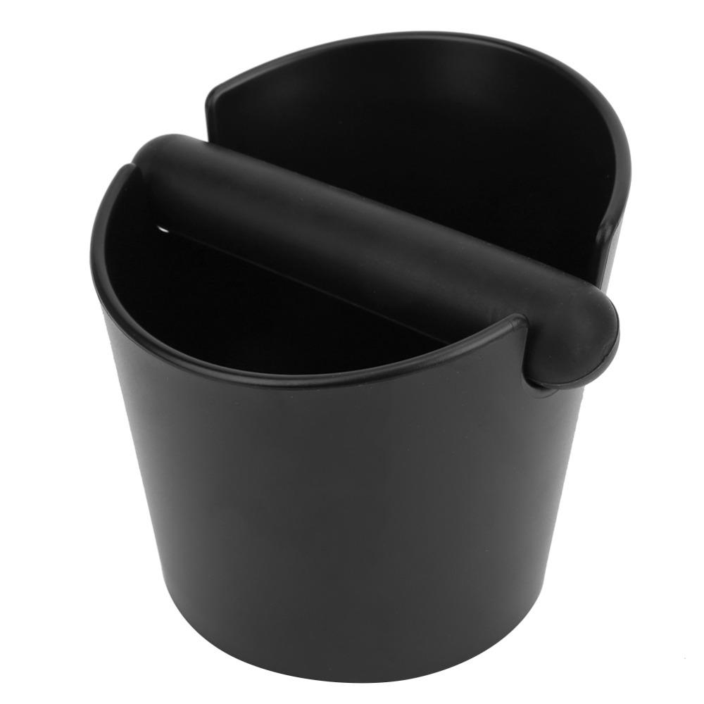 Shock-Absorbent Coffee Grounds Bucket Anti-Slip Base Espresso Knock Box Coffee Making