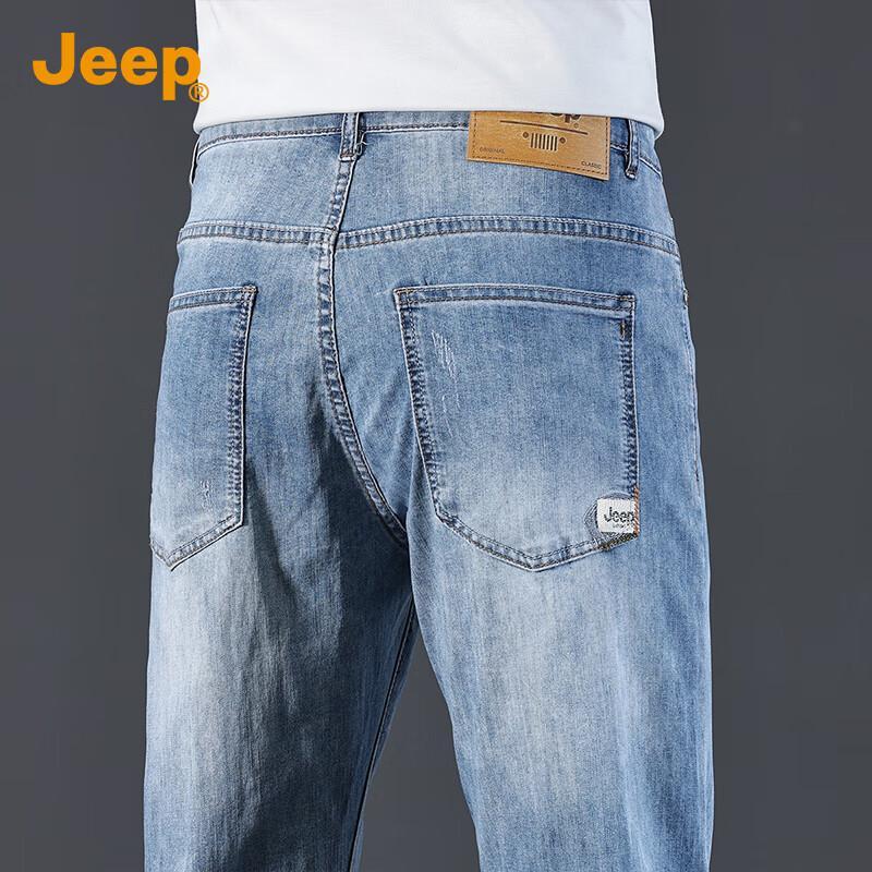 

JEEP Men s Straight-Leg Denim Jeans 29
