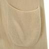 BATONER made in Japan Long sleeve long knit cardigan 1 beige Women Used