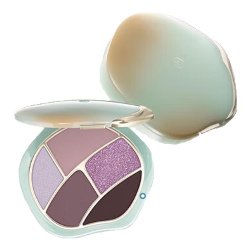 TIMAGE Five-Color Eyeshadow Palette