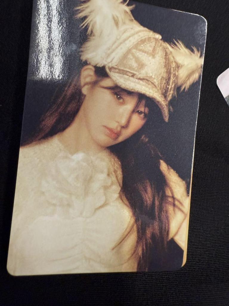 [USED] ive amulet photo card Osaka Wonyoung