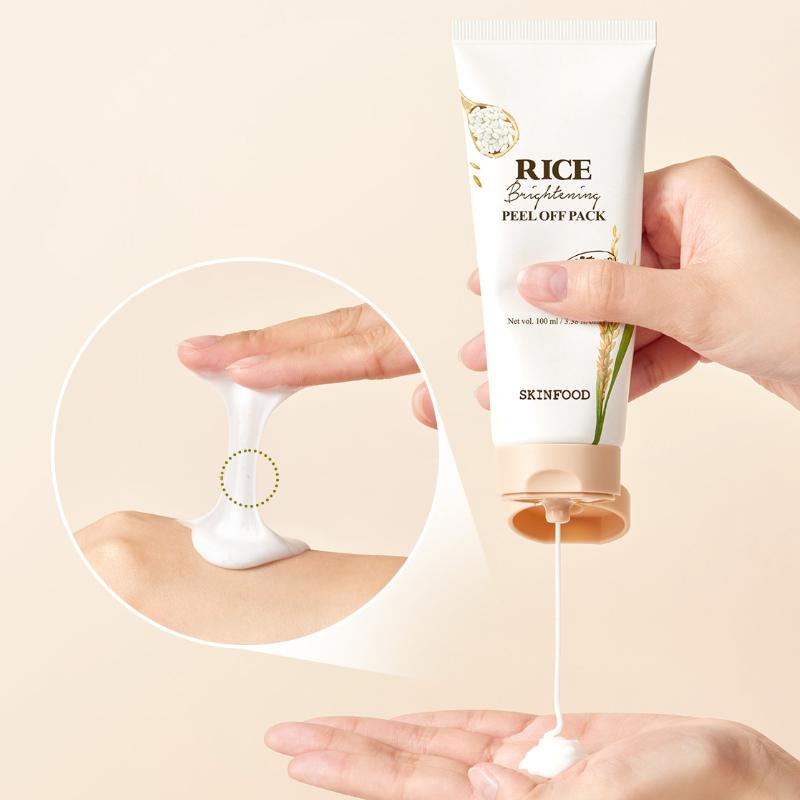 Skinfood Reis Aufhellende Peel-Off-Maske 100ml
