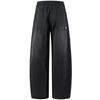 Plus Size Mens Straight Leg Jeans Thin Ice Lyocell Casual Fashion Embroidered Denim Pants