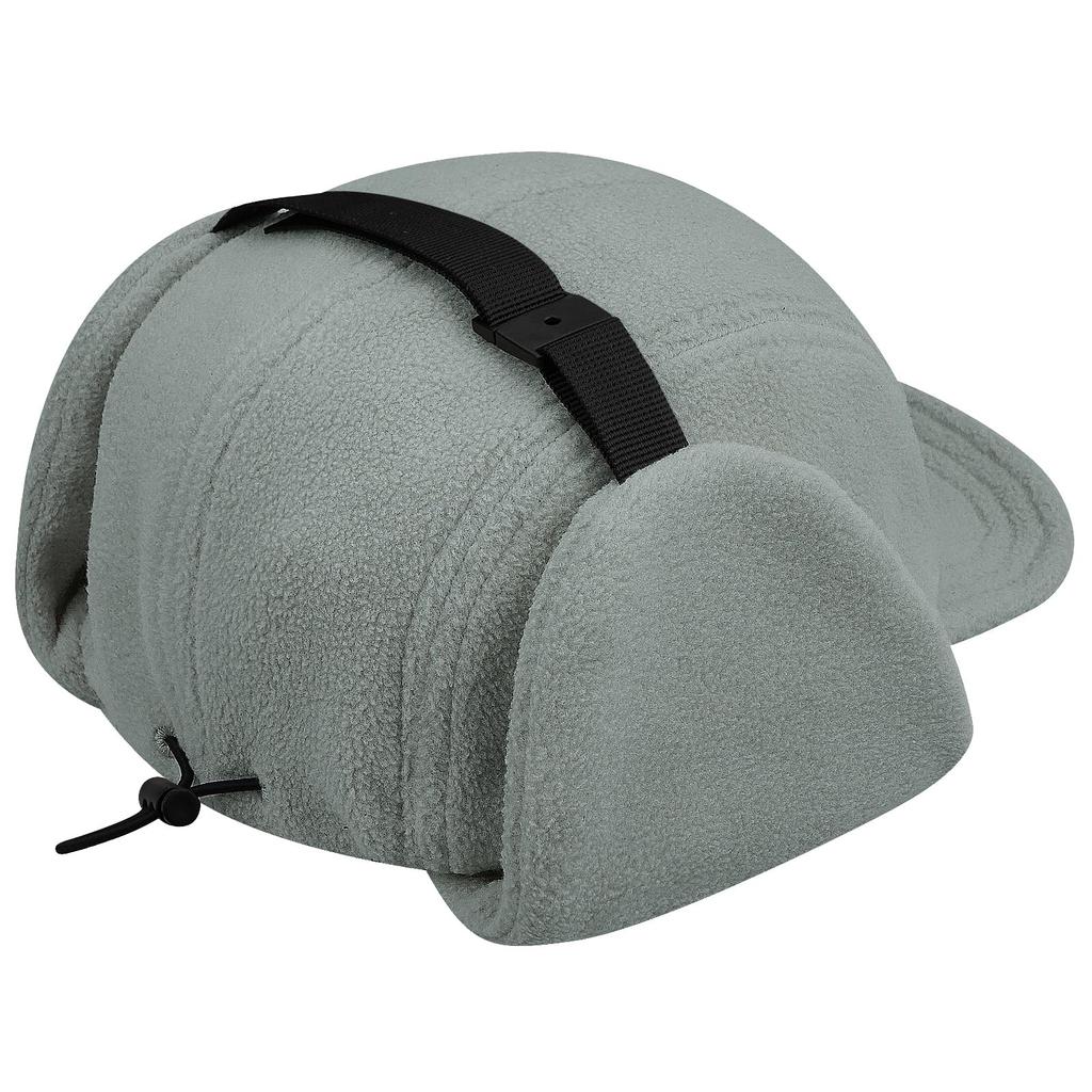 Croogo Fliegerkappe mit Ohrenschutz Winter Perfekt für Outdoor Schneeberg und Winterfischen Klappen, Warm, Winter-/Herbst-/Wintermütze, Fleecegefüttert,