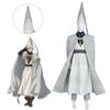Disfraz Cosplay Qifrey Sombrero de Bruja Atelier Anime Túnica de Mago Capa Cinturón Set de Sombrero Puntiagudo Adulto Halloween Carnaval Atuendo Cosplay