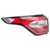 1 Pc Outer Left/Right Tail Light for Ford Kuga Escape 2017 2018 2019 Tail Light Turn Signal Light Brake Lamp Driving Lamp