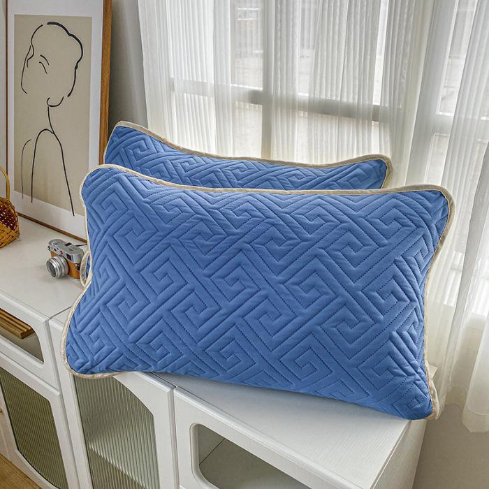 2025 Waterproof Washed Cotton Pillowcase