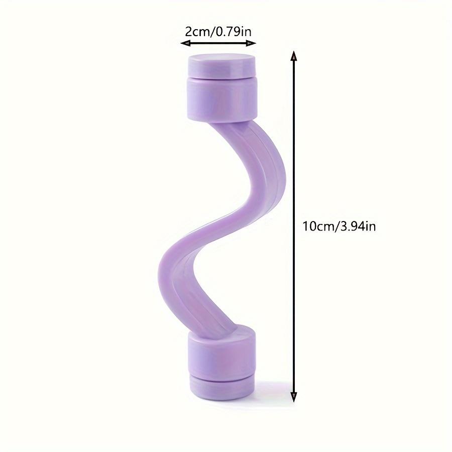 Magnetic Washing Machine Door Stopper - Purple & Pink, Ventilation & Odor Protection, Moisture Prevention, Anti-Slip Design with Strong Magnet Mount