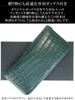 Green crocodile long wallet for men and women, made from a single piece of genuine crocodile leather. Features a round zipper closure, coin purse,