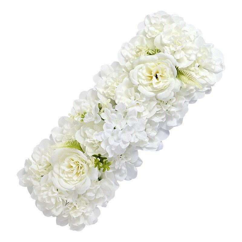 Wedding Simulation Flower Silk Flower, Decorative Fake Flower Row Hotel Flower Wall Road Lead Wedding Arch Flower Arrangement