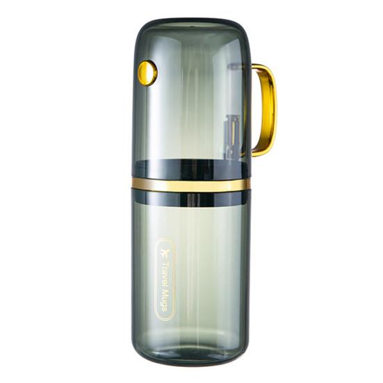 

Держатель зубной щетки и зубной пасты Без заусенцев Прочный Большой объем Удобная ручка Держатель зубной щетки и зубной пасты Стаканчик для ванной