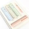 Multipurpose Compass Drawing Ruler Pencil Set For Precisions Sketching, 3 In 1 Multifunctional Compass Ruler and Pencil