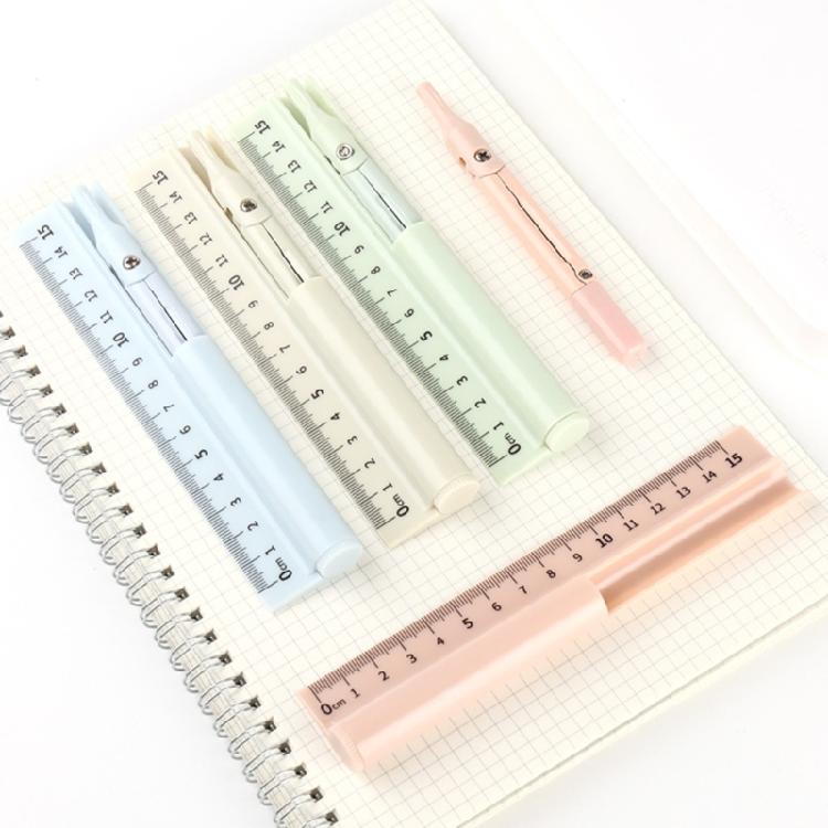 Multipurpose Compass Drawing Ruler Pencil Set For Precisions Sketching, 3 In 1 Multifunctional Compass Ruler and Pencil