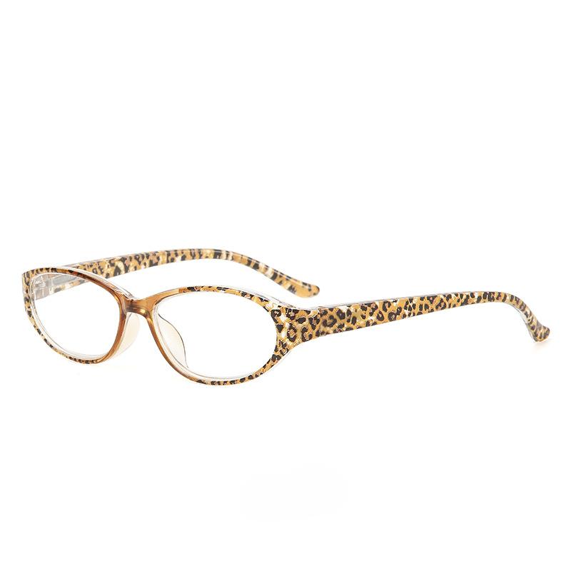 Fashion Anti-Blue Light Reading Glasses for Women Ultra-Light Flowers Comfortable Eyeglasses