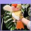 Parrot Hand Puppet Bird Plush Toy Animal Stuffed Doll Kids Decorations Gift