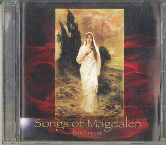 

CD TOM KENYON Songs Of Magdalen NONE ORB Non Japan New Age Easy Listening Used
