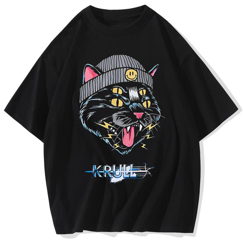 

Summer Fashion Washed TShirt Men Hip Hop Streetwear Printed T Shirt Harajuku Cotton Casual Tshirt Short Sleeve Tops Tees S