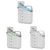 Containers Dispenser 1pcs 2000ml And Bulk Carry Handle Containers Dog Feeding Bin Double Sealed Moisture-Proof