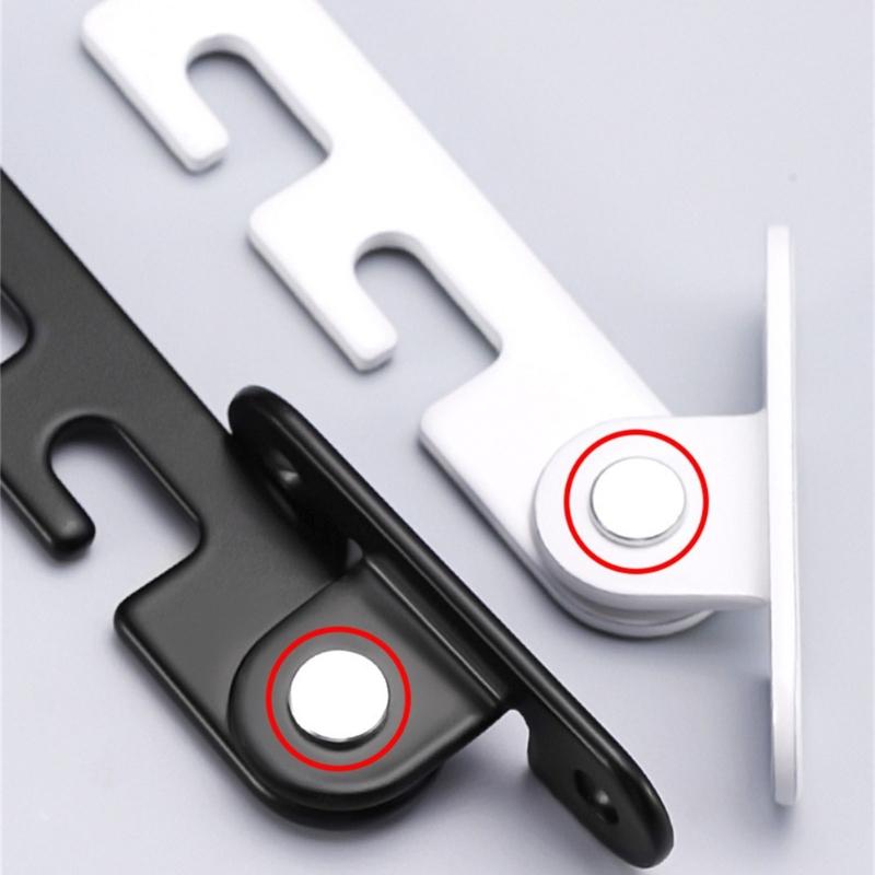 Window Restrictor Latches Adjustable Window Limiters Carbon Steel Window Lock Hardware for Home Office Easy To Install