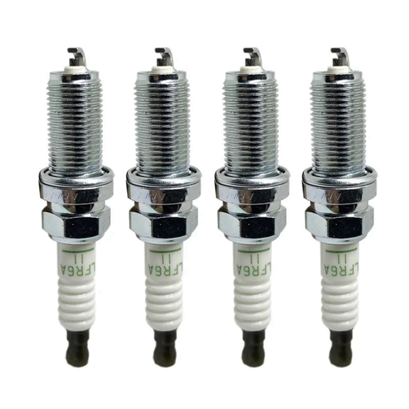 L37A-4PCS 22401-8H516 LFR6A11 3672 Spark Plug For F115 F225 F250 F300 Nissan Almera Primera LF115/250/300 LFR6A-11