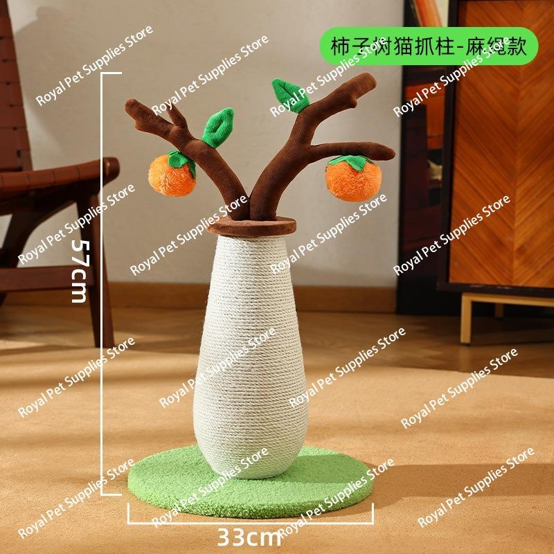 Sisal Cat Scratching Post Cat Climbing Frame Integrated Wear-resistant and Resistant To Scratching Crumbs Vertical