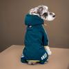 Dog Raincoat Reflective Waterproof Pet Clothes for Maltese Rain Coat  Small with Leash Hole Lightweight Waterproof Puppy Clothes
