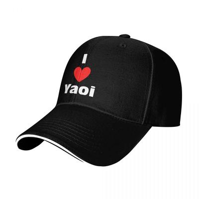 Baseball Caps I Love Yaoi Customized Men Women Casual Spring Hats