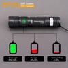 SecurityIng EF08 887 Lumens IPX6 Waterproof Zoomable EDC Flashlight for Outdoor / Camping / Night Walk with Power Indicator