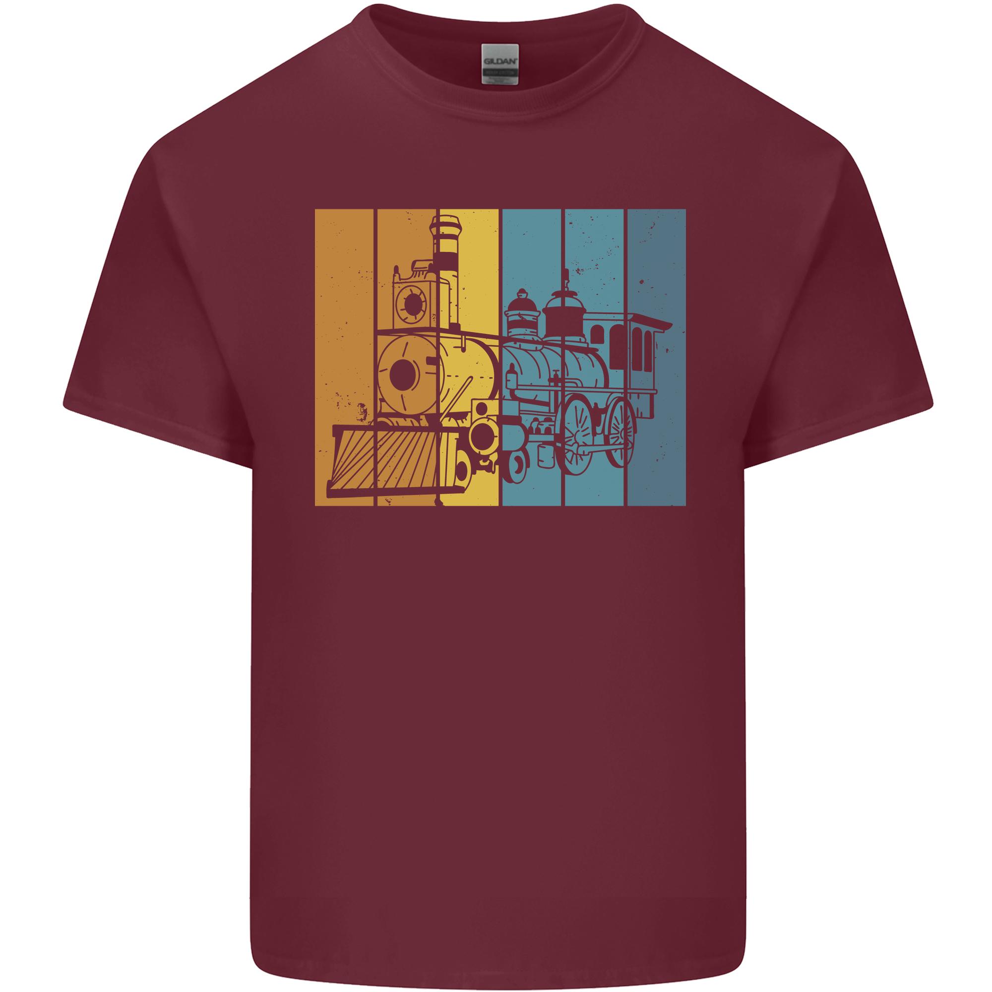 A Locomotive Trainspotter Trains Trainspotting Unisexs Light Cotton TShirt S