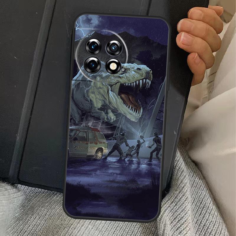 Jurassic Dinosaur Case For OnePlus 15 13 12 11 13R 13T 10T 10R 12R OnePlus Nord 5 CE 2 3 4 Lite N20 N30 Cover