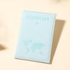 Custom Color-Changing PU Passport and Ticket Holder