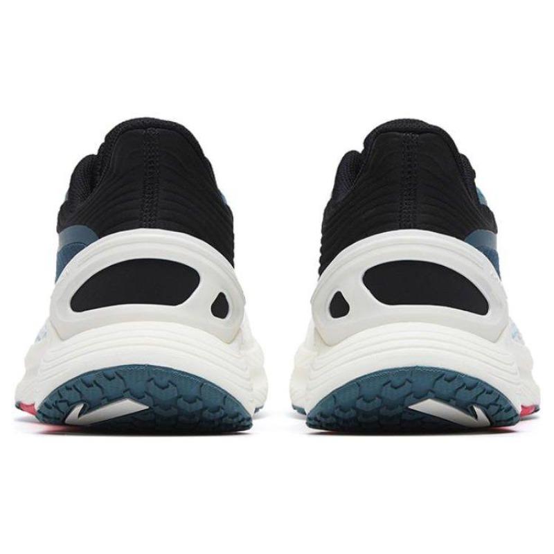 Anta Chuang 3.0 Leather Low-top Running Shoes White Blue Men's 112315586-1