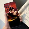 Gone With The Wind Case For Oppo A58 A98 A78 A18 A38 A60 A80 A40 A77 A57 A17 A74 A54 A94 A96 A76 A16 A15 A5 Pro